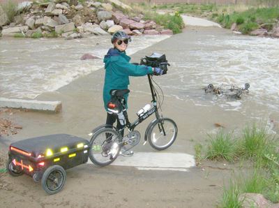 No River Crossing Today, Fountain Creek.